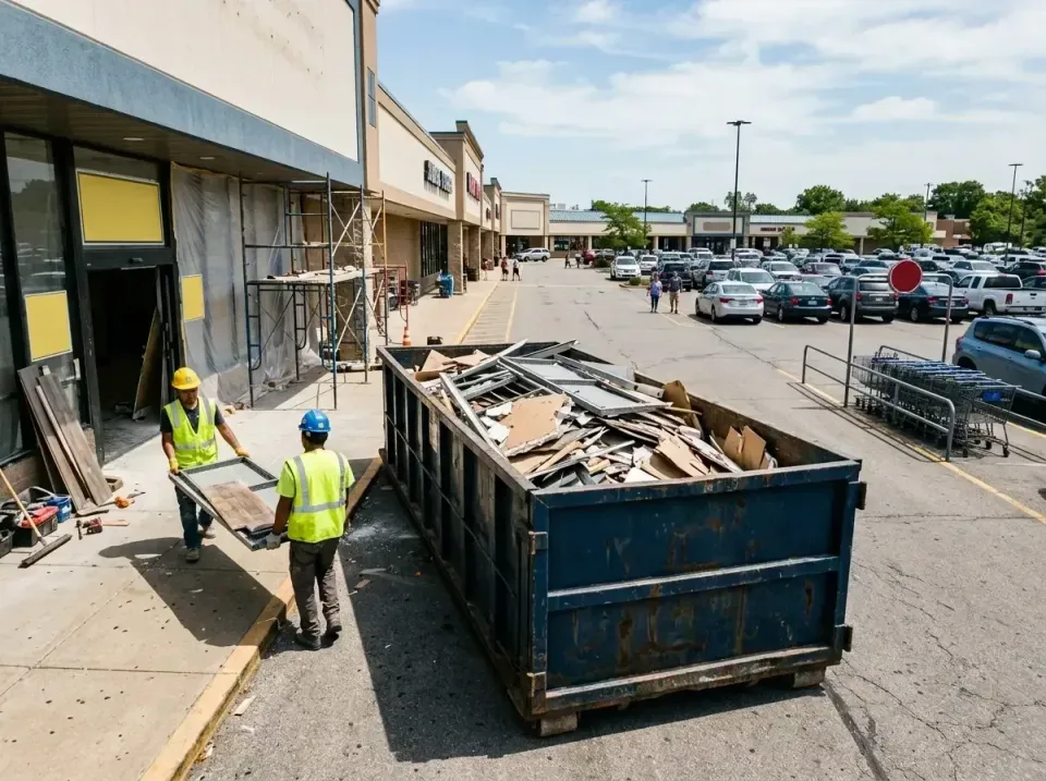 retail-store-renovation-debris-003 — frequently asked questions, Roll-off Dumpster Rentals in Captain Cook, HI